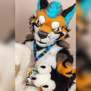 獸後服務 Furuwu 安全扣識別證帶 - Beast Fur You：圖片 2
