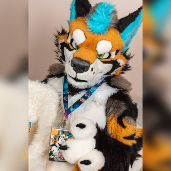 獸後服務 Furuwu 安全扣識別證帶 - Beast Fur You