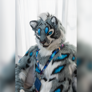 獸後服務 Furuwu 安全扣識別證帶 - Beast Fur You：圖片 4