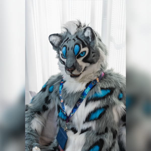 獸後服務 Furuwu 安全扣識別證帶 - Beast Fur You